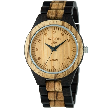 ساعت مچی چوبی وود واچ WOODWATCH کد w6202